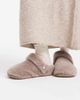 Crocs Crocs Unisex Cozzzy fleece slippers in mushroom-Neutral - 2