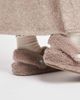 Crocs Crocs Unisex Cozzzy fleece slippers in mushroom-Neutral - 4