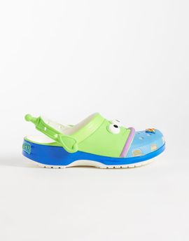 Crocs Crocs Unisex Disney Toy Story Aliens classic clogs in green-Multi