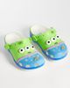 Crocs Crocs Unisex Disney Toy Story Aliens classic clogs in green-Multi - 2