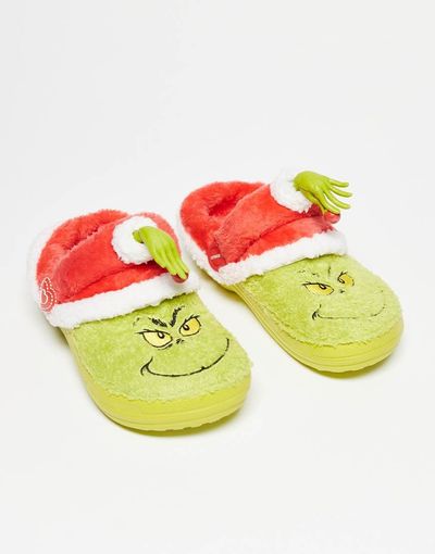Crocs Crocs Unisex Grinch Classic clogs in green
