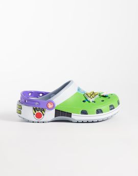 Crocs Crocs Unisex Toy Story Buzz Lightyear Classic Clogs in blue gray
