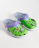 Crocs Crocs Unisex Toy Story Buzz Lightyear Classic Clogs in blue gray - 2