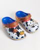 Crocs Crocs Unisex Toy Story Woody Classic Clogs in blue jeans - 2