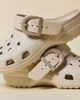 Crocs Crocs Women's Classic Buckle Clog in Frappe, Women's at Urban Outfitters - 4