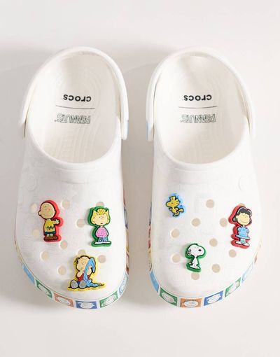 Crocs Crocs x Peanuts Crocband Clogs-Multi