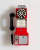 Crosley Crosley 1950s Payphone Wall-Mounted Home Phone in Black at Urban Outfitters - 2