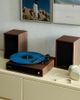 Crosley Crosley Alto Record Player & Speakers Shelf System in Brown at Urban Outfitters - 1