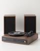Crosley Crosley Alto Record Player & Speakers Shelf System in Brown at Urban Outfitters - 2