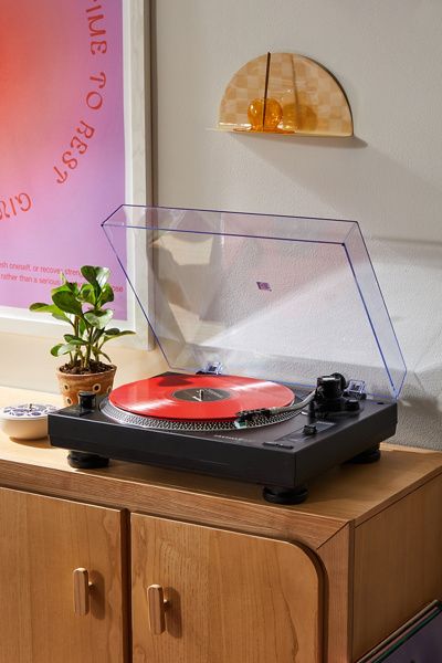Crosley Crosley C100BT Bluetooth Record Player in Black at Urban Outfitters