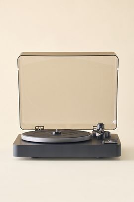 Crosley Crosley C300 Fully-Automatic Turntable in Black at Urban Outfitters