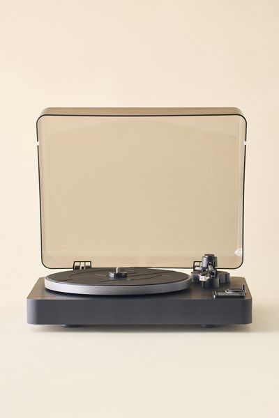 Crosley Crosley C300 Fully-Automatic Turntable in Black at Urban Outfitters
