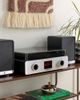 Crosley Crosley C92 Bluetooth Record Player & Speakers Shelf System in Black at Urban Outfitters - 1