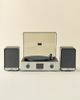 Crosley Crosley C92 Bluetooth Record Player & Speakers Shelf System in Black at Urban Outfitters - 2