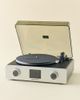 Crosley Crosley C92 Bluetooth Record Player & Speakers Shelf System in Black at Urban Outfitters - 3