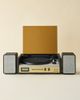 Crosley Crosley Coda Record Player & Speaker Shelf System in Black at Urban Outfitters - 2