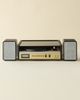 Crosley Crosley Coda Record Player & Speaker Shelf System in Black at Urban Outfitters - 3