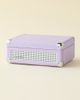 Crosley Crosley Cruiser Portable CD Player in Lavender at Urban Outfitters - 4