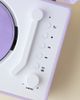 Crosley Crosley Cruiser Portable CD Player in Lavender at Urban Outfitters - 5