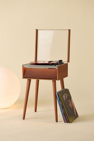 Crosley Crosley Dean Record Player in Natural at Urban Outfitters