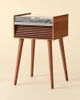 Crosley Crosley Dean Record Player in Natural at Urban Outfitters - 2