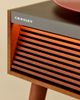 Crosley Crosley Dean Record Player in Natural at Urban Outfitters - 4