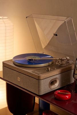 Crosley Crosley E100 Record Player in Natural at Urban Outfitters