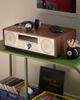 Crosley Crosley Fleetwood Radio CD Player Bluetooth Speaker in Brown at Urban Outfitters - 1