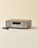 Crosley Crosley Fleetwood Radio CD Player Bluetooth Speaker in Brown at Urban Outfitters - 3
