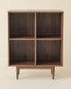 Crosley Crosley Liam 4-Cube Record Storage Console in Dark Brown at Urban Outfitters - 2