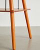 Crosley Crosley Manchester Record Player Storage Stand in Brass at Urban Outfitters - 5