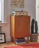 Crosley Crosley Media Stand in Light Brown at Urban Outfitters - 1