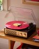 Crosley Crosley Miles Record Player in Black at Urban Outfitters - 1
