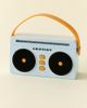 Crosley Crosley Mini Boombox Portable Bluetooth Speaker in Sky at Urban Outfitters - 2