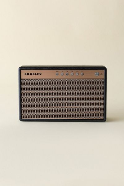 Crosley Crosley Montero Portable Bluetooth Speaker in Black at Urban Outfitters