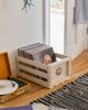 Crosley Crosley Record Crate in Natural at Urban Outfitters - 1