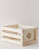 Crosley Crosley Record Crate in Natural at Urban Outfitters - 4