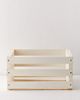 Crosley Crosley Record Crate in Natural at Urban Outfitters - 5
