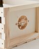 Crosley Crosley Record Crate in Natural at Urban Outfitters - 6