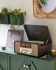 Crosley Crosley Rhapsody Bluetooth Entertainment Center in Brown at Urban Outfitters - 1