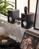 Crosley Crosley S100 Stereo Powered Speaker Set in Black at Urban Outfitters - 1