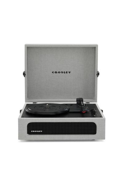 Crosley Crosley Voyager Bluetooth Record Player in Grey at Urban Outfitters