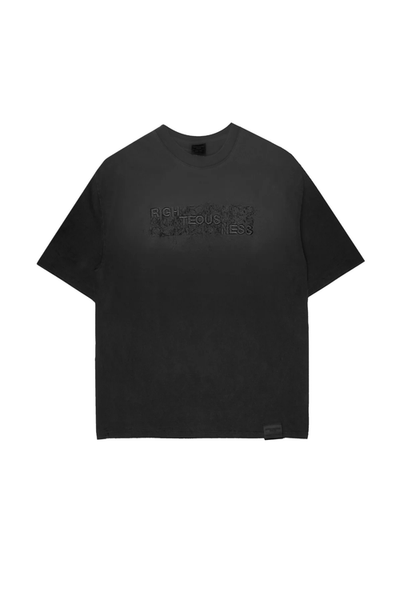 Cross Colours Cross Colours Atelier Righteousness Fray T-Shirt