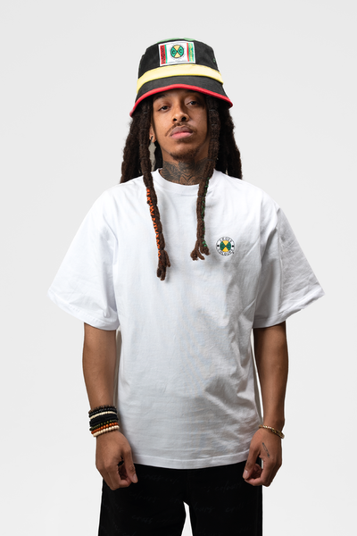 Cross Colours Cross Colours Circle Logo T-Shirt