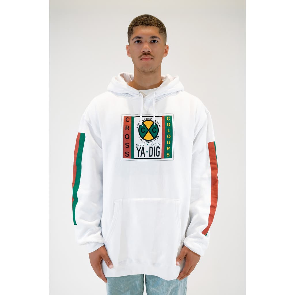 Cross Colours - Label Logo Side Pocket Hoodie
