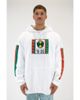 Cross Colours Cross Colours Label Logo Side Pocket Hoodie - 1