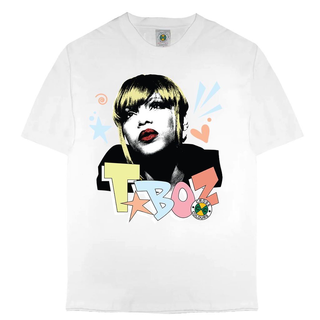 Cross Colours Cross Colours T-BOZ Pop Art