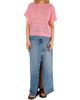 Crush Cashmere Women's Pea Pointelle-Knit Cashmere Sweater - 2
