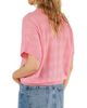 Crush Cashmere Women's Pea Pointelle-Knit Cashmere Sweater - 3
