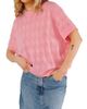 Crush Cashmere Women's Pea Pointelle-Knit Cashmere Sweater - 7